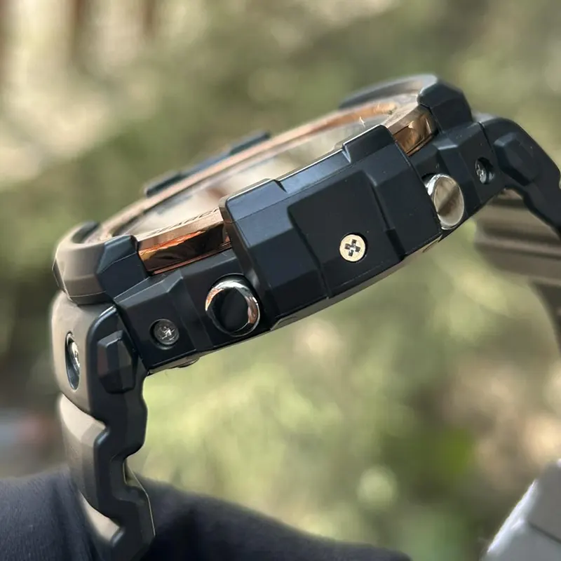 Casio G-Shock Gulf Master Moon Tide Graph Quartz Men's Watch- GN-1000RG-1A